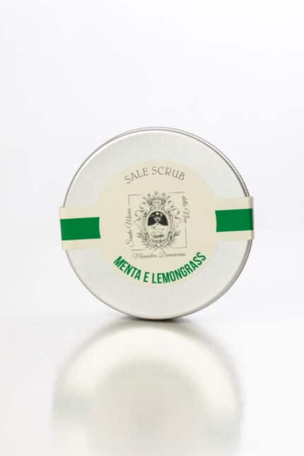 Scrub al Sale di Volterra Menta e lemongrass gr 200