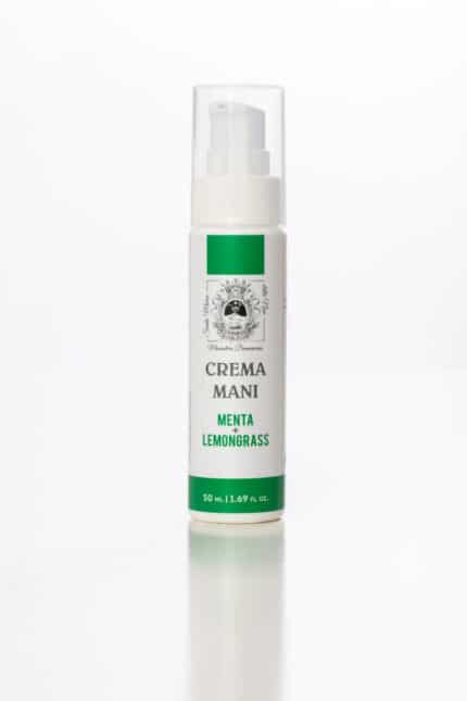 Crema mani Menta e lemongrass 50 ml