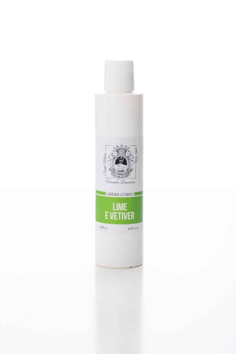 Crema corpo Lime e Vetiver 200 ml Crema corpo Lime e Vetiver 200 ml