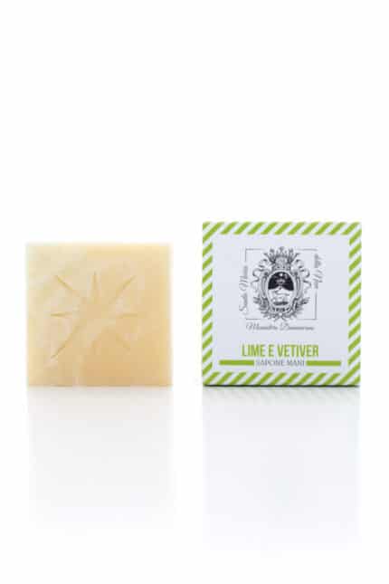 Sapone Lime e Vetiver gr 100