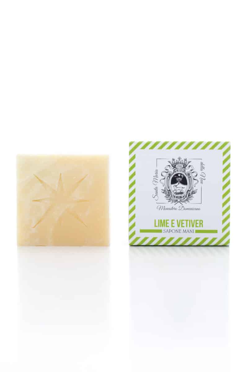 Sapone Lime e Vetiver gr 100 Sapone Lime e Vetiver gr 100