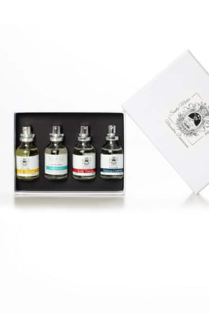 Scatola regalo: Quattro profumi da 20 ml