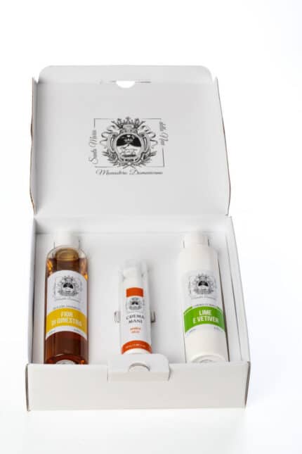 Scatola regalo: Doccia schiuma, Crema mani, Crema corpo