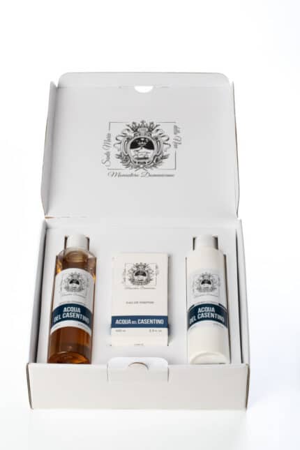 Scatola regalo: Doccia schiuma, Crema corpo, Profumo