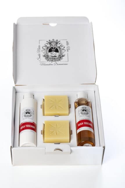 Scatola regalo: Doccia schiuma, Crema corpo, Saponi