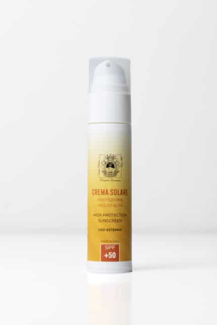 Crema solare Protezione molto alta SPF +50