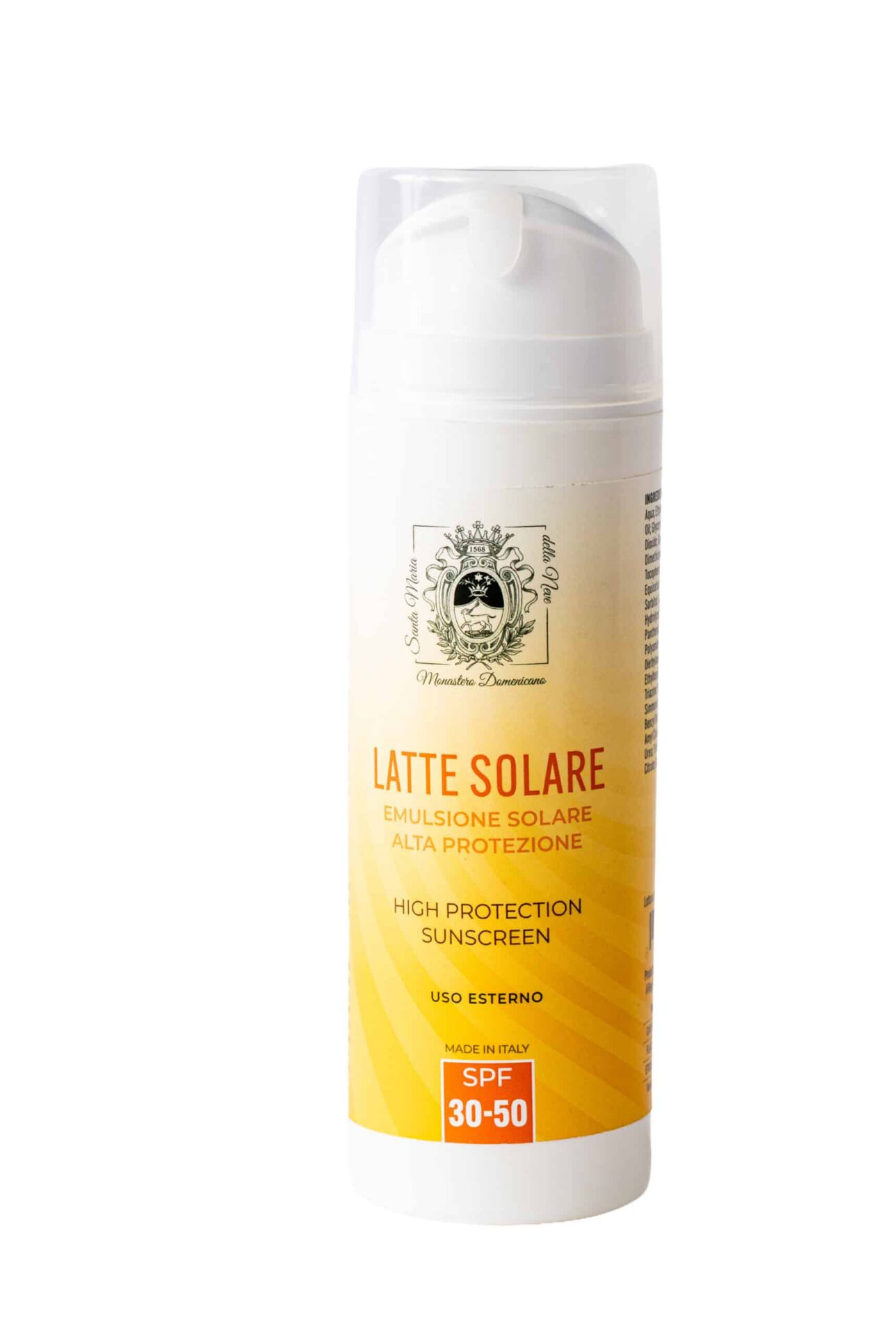 Latte solare Emulsione solare Alta protezione SPF 30-50 Latte solare Emulsione solare Alta protezione SPF 30-50 - immagine 1