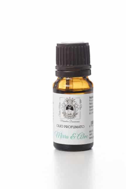 Olio Mirra e Aloe 10 ml