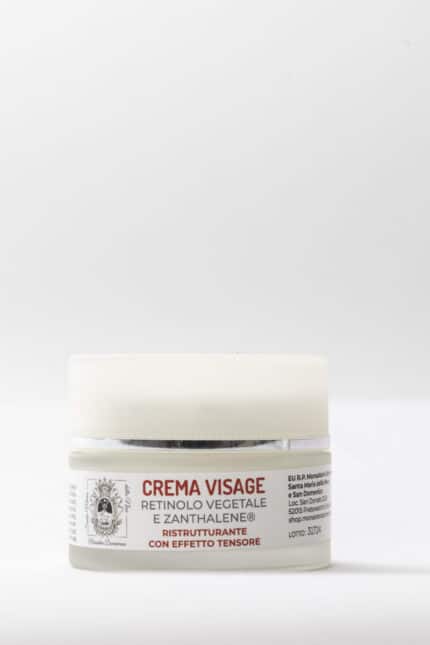 Crema Visage antiet&agrave; con retinolo vegetale e Zanthalene&reg;