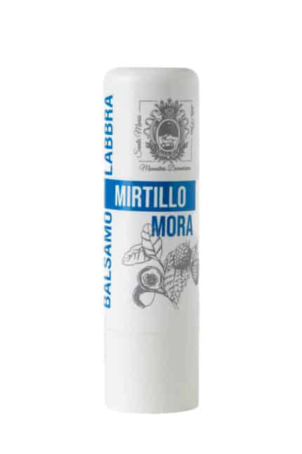 Stick balsamo labbra mirtillo e mora