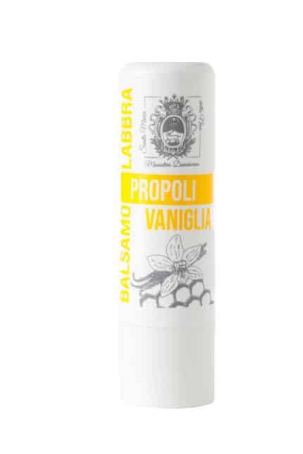 Stick balsamo labbra propoli e vaniglia